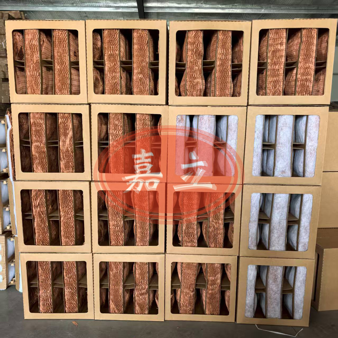 青羊纸盒式干湿过滤器